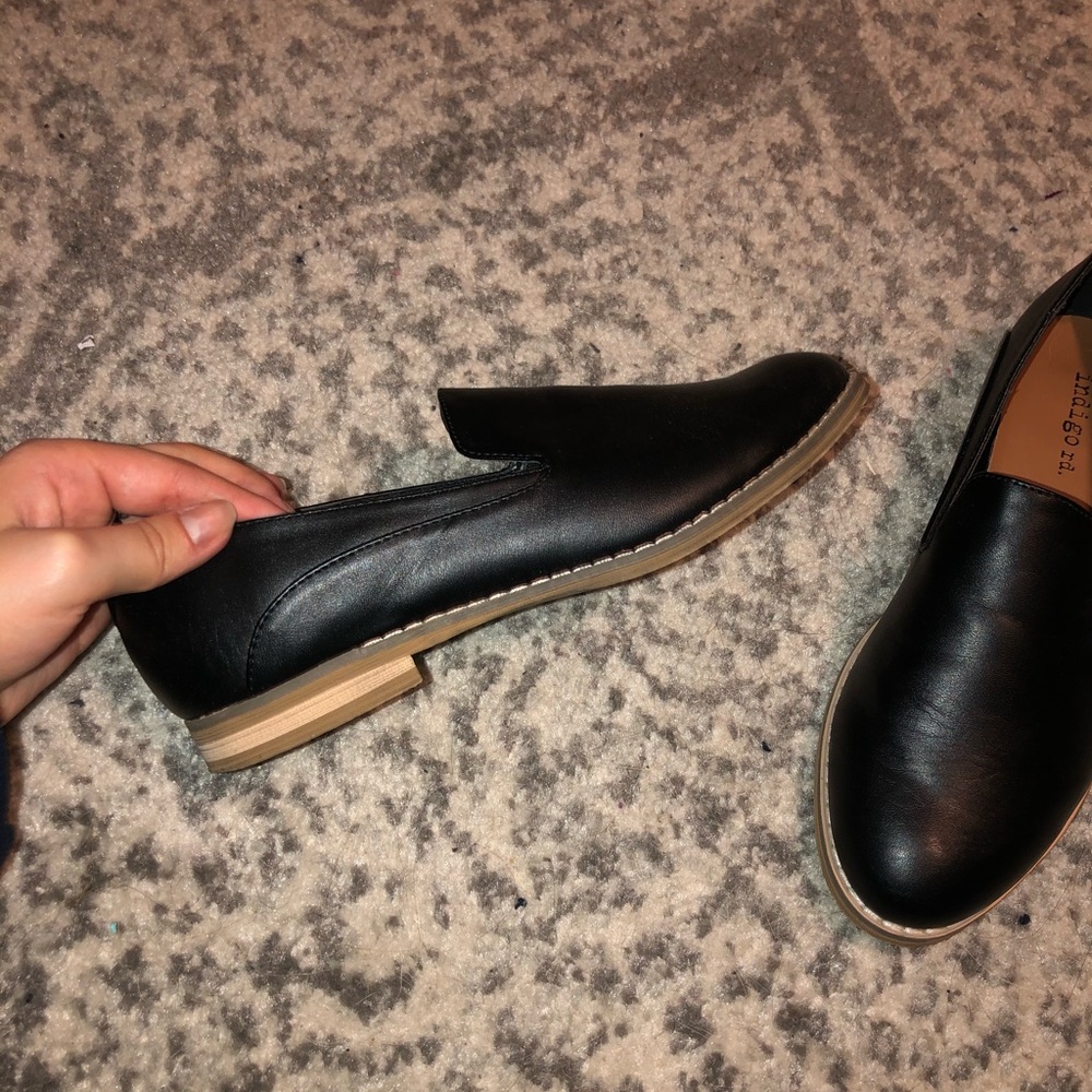 Black Indigo Rd. Loafers - Picture 4 of 5